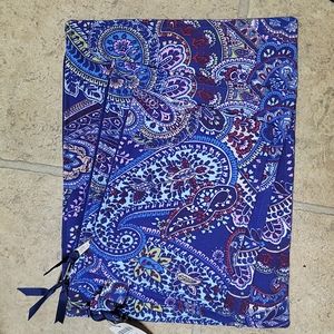 Chico's Paisley Print Pouch Pak